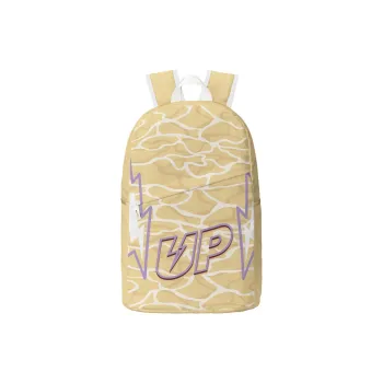 TURN UP Polyester Backpack Unisex Yellow