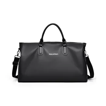 Mulinsen Polyester With Oxford Travel Bag Unisex Black/gray/army Green/blue