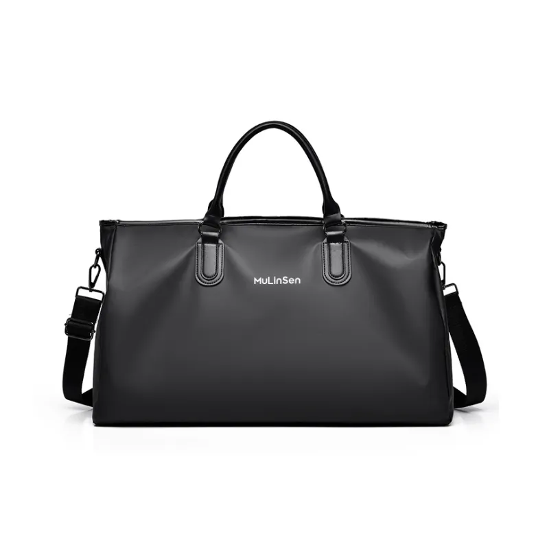 Mulinsen Polyester With Oxford Travel Bag Unisex Black/gray/army Green/blue-0