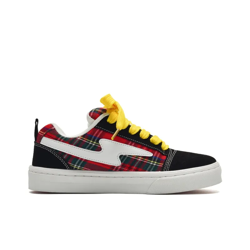 Teddy Bear Collection Slip Resistant, Abrasion Resistant, Lightweight Low Top Skateboard Shoes Unisex-34