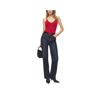 REFORMATION Peony Ribbed Sweater Tank Camisole Women's