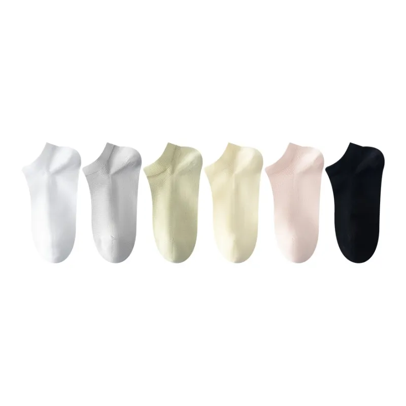MIIOW Ankle Socks Women's 6 Pack-18