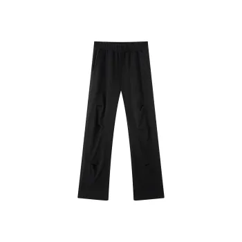 UNKNOWTAL Casual Pants Unisex Black