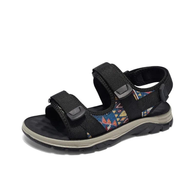 Colorful Creations Beach Sandals Men's-1