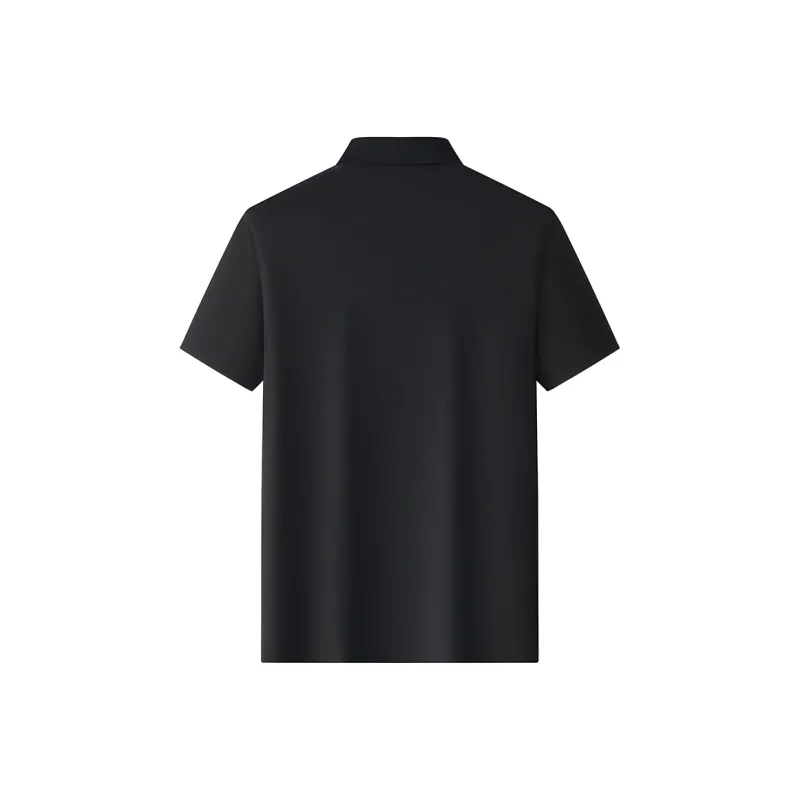 Red bean Polo Shirts Men-11
