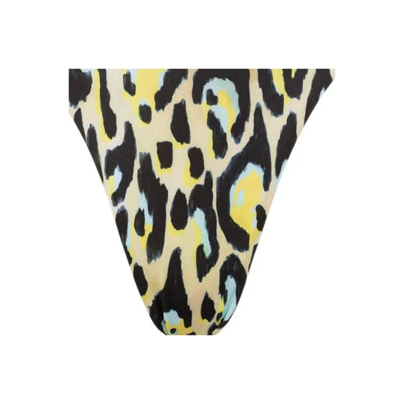 Roberto Cavalli Jaguar print Bikini Bottoms-2