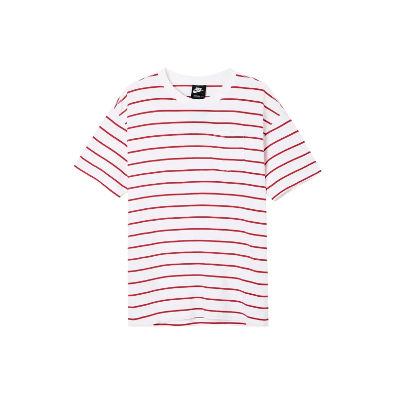 Nike T Shirts Men White-0
