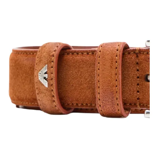 EMPORIO ARMANI Suede Belt-2