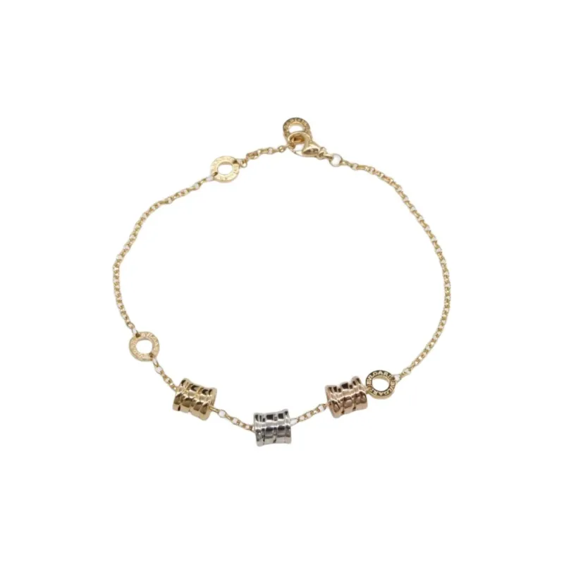 BVLGARI 18K Gold Bracelets Unisex Gold-0