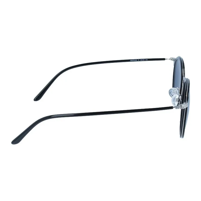 EPOS Round Sunglasses Unisex Black-2