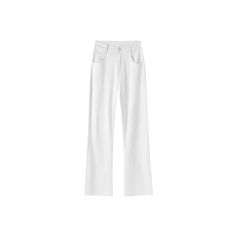 TELENT Jeans Unisex White-1