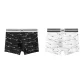 2 strips (checkered + white)