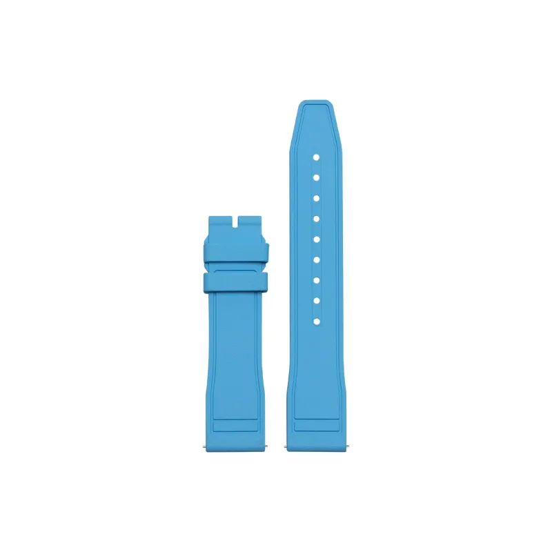 FUDIEN Compatibility With IWC Pilot Mark 'The Little Prince' Quick Release Strap Watch Band Fluoroelastomer Material-4