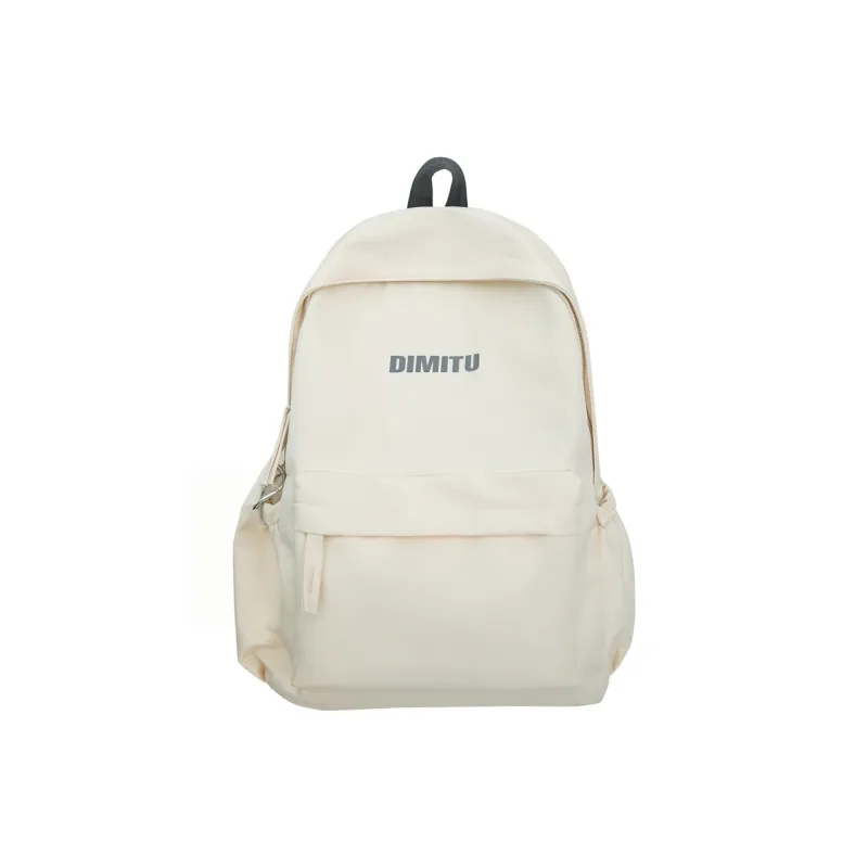 Vack Nylon Backpack Unisex Multicolor-0