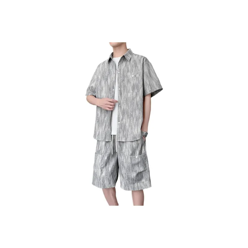 OKPI Shirt Matching Sets Unisex-21