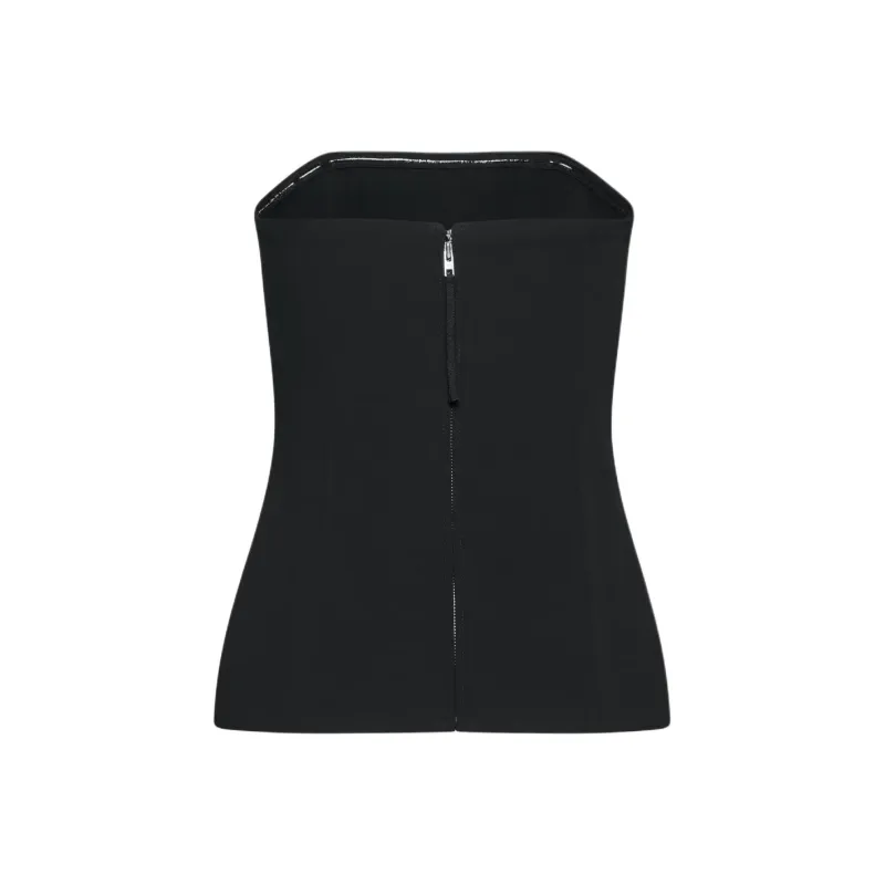 ARITZIA Strapless Tops Women's Black-1