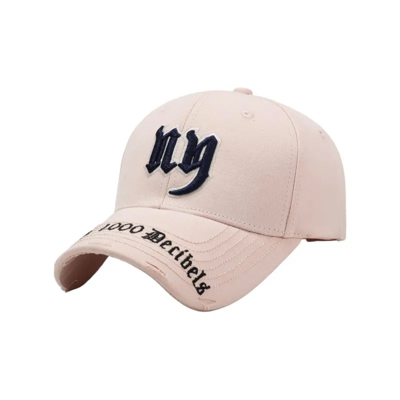 Yun Cheng Ya Man Cotton Baseball Caps Unisex-4
