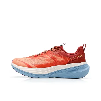 QIAODAN Anti Slip Wear Resistant Low Top Outdoor Shoes Men's Orange