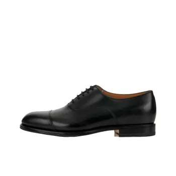 Santoni Dress Shoes Men's Black