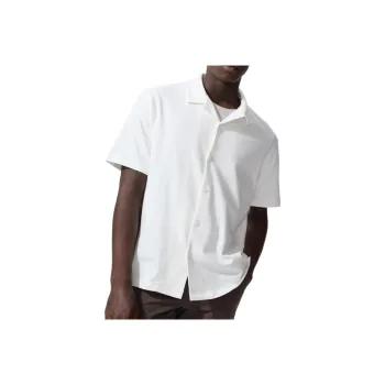 UNIQLO Polo Shirts Unisex White