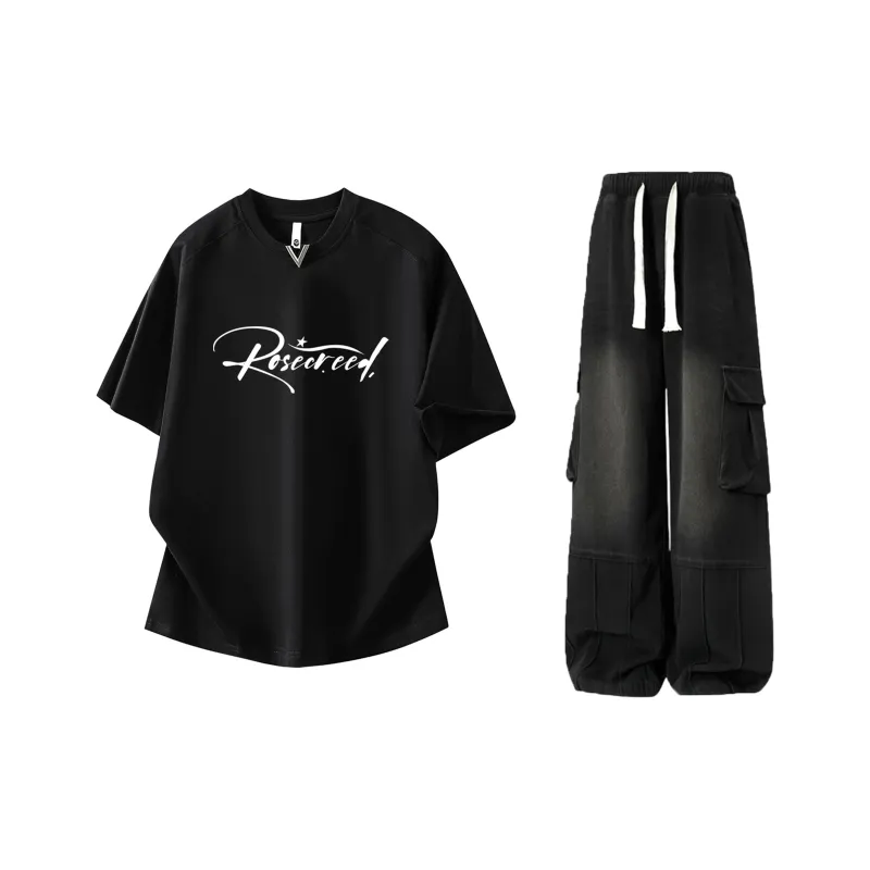 ROSECREED Casual Sportswear Unisex-2