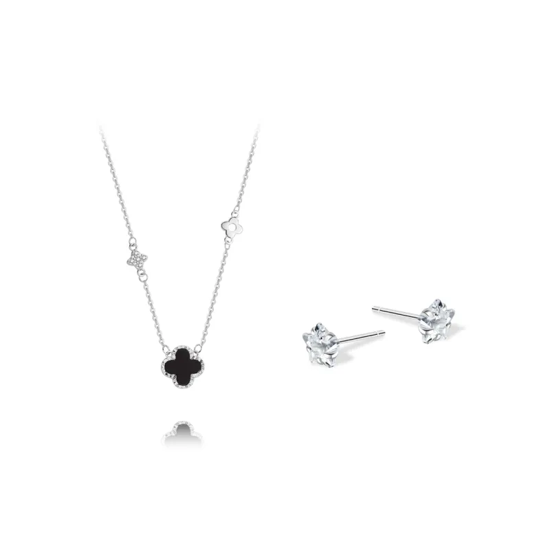 KUMET Sterling Silver Necklaces Women's-0
