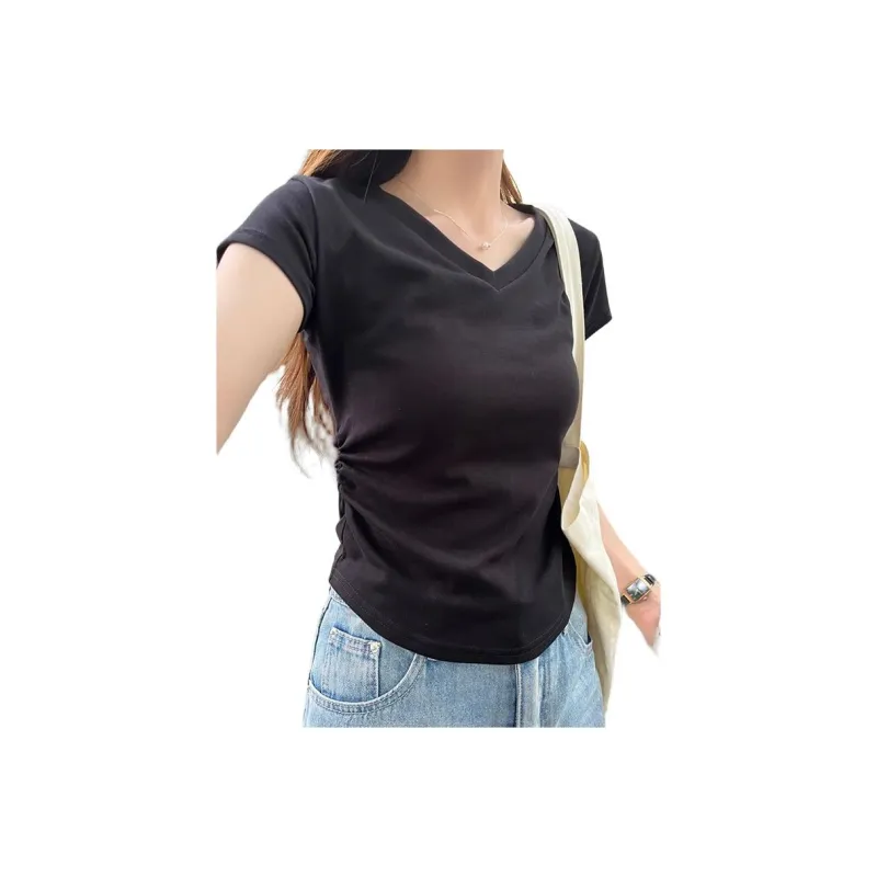 Puppytown Set in Sleeve T Shirt Women's-0