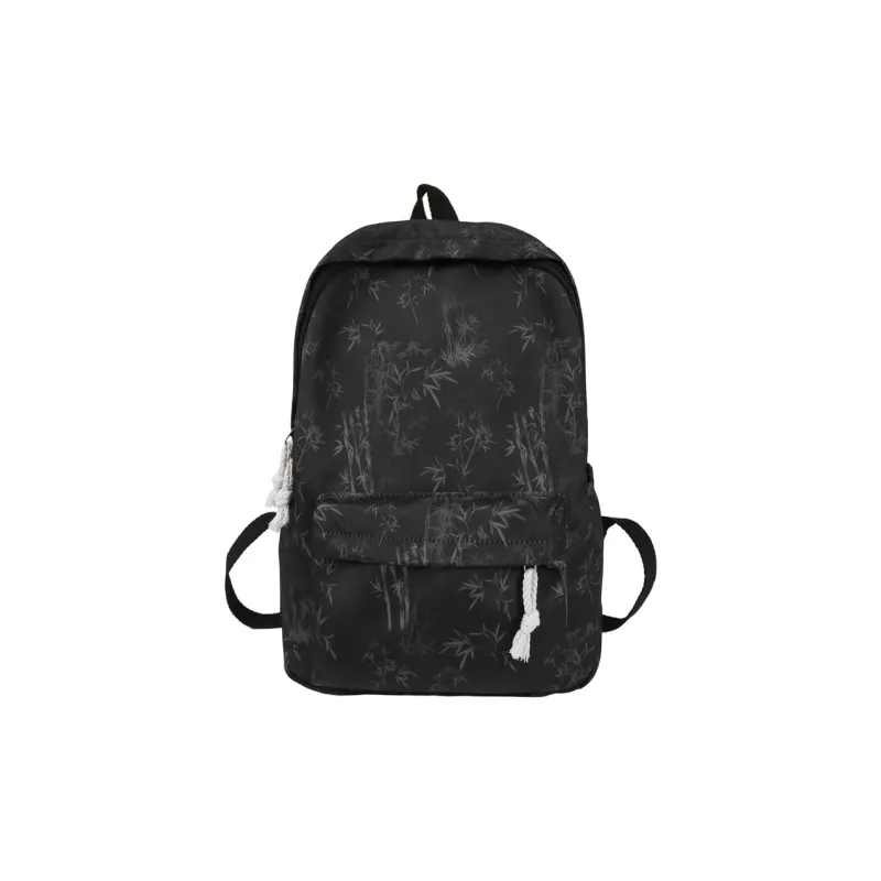 Parker Bear Nylon Backpack Unisex Multicolor-8