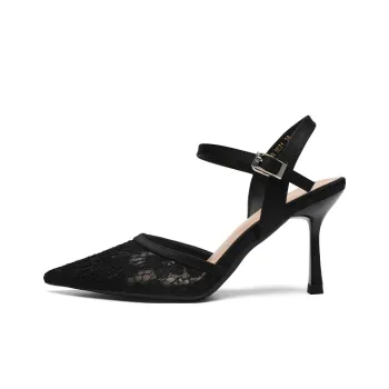 ZHR High Heels Women's Nude, Black