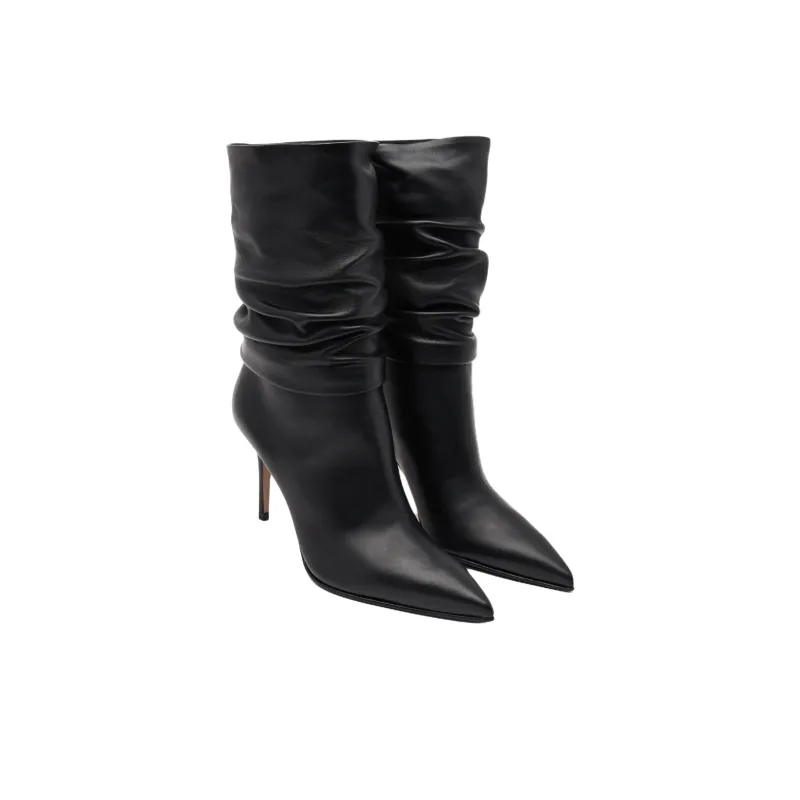 Le Silla Eva Ankle Boots 9cm Women's Black-2
