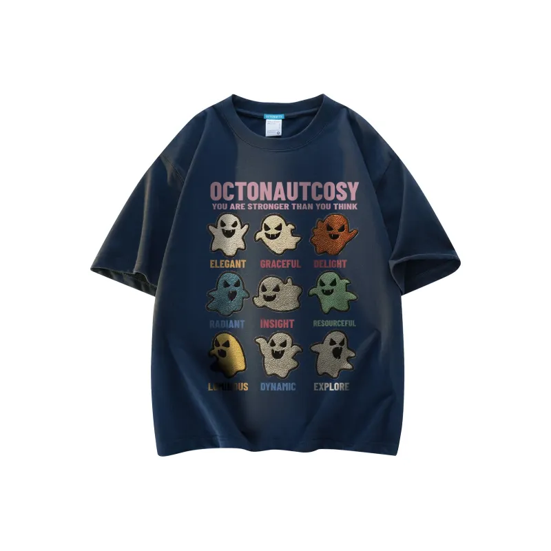 Small Columns Under The Sea T Shirt Unisex-4
