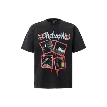 FAKE VINTAGE T Shirts Unisex Black