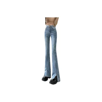 Tonlion Jeans Women's Light Blue