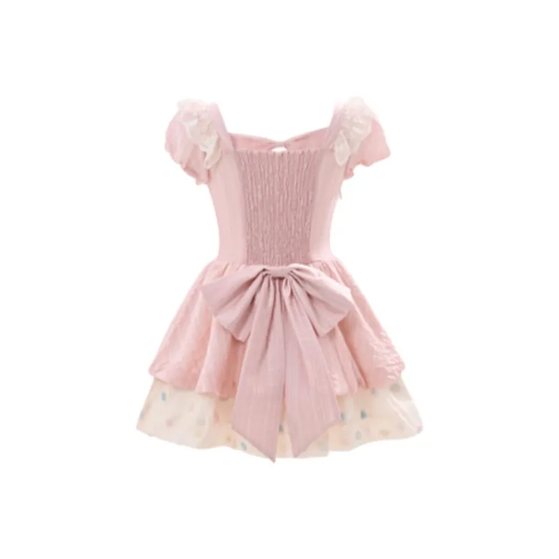 GOSO Short Sleeved Dress Women's-5