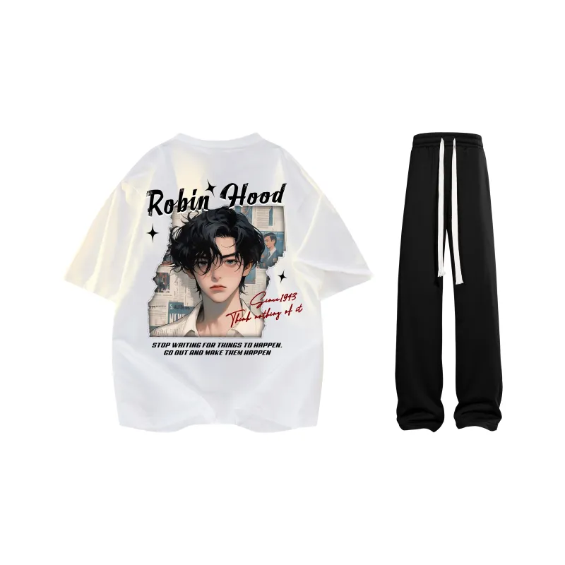 ROBINHOOD Casual Sportswear Unisex-5
