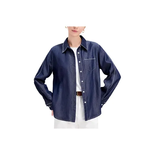 NAVIGARE Shirts Women's Midnight Blue