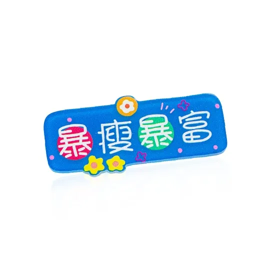 MENGNI Acrylic Hair Clips Women's-3
