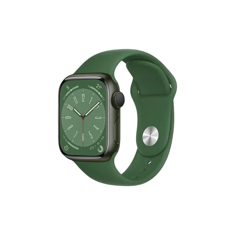 KUWU STREET Apple Compatibility Watch Band 237mm Silicone Material-12