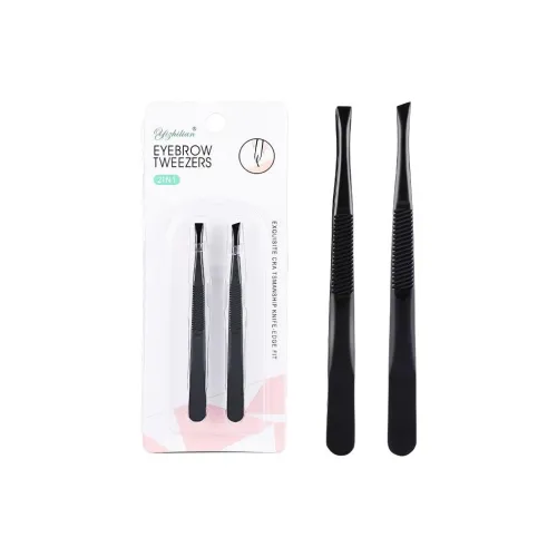 YIZHILIAN Black Brow Clip Portable