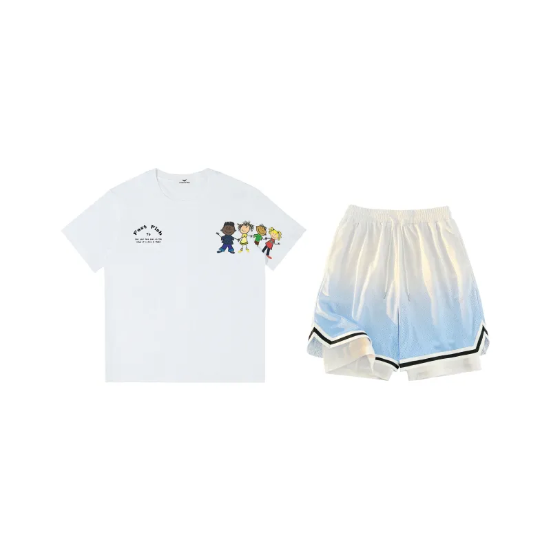 FASTFISH Casual Sportswear Unisex-6