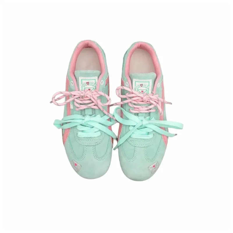 Anime Story Slip Resistant, Abrasion Resistant, Lightweight, Breathable Low Top Skateboard Shoes Women's-32