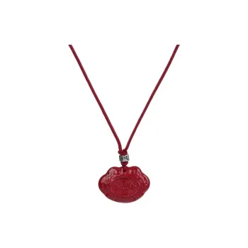 YANXIANGYUAN Cinnabar Pendants Unisex