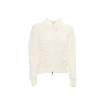 PAROSH Jackets & Coats Women's White
