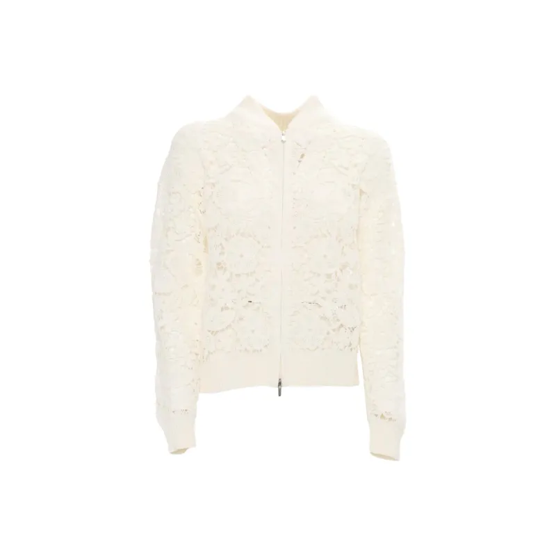 PAROSH Jackets & Coats Women's White-0