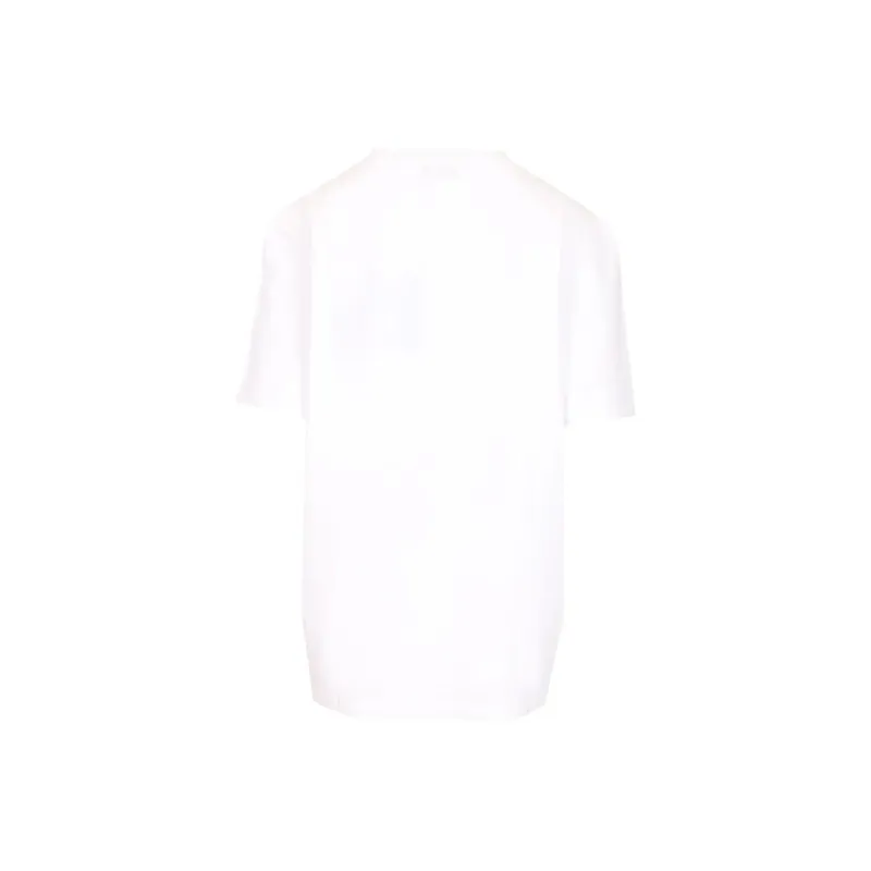 ETRO Pegaso motif Cotton T shirt-1