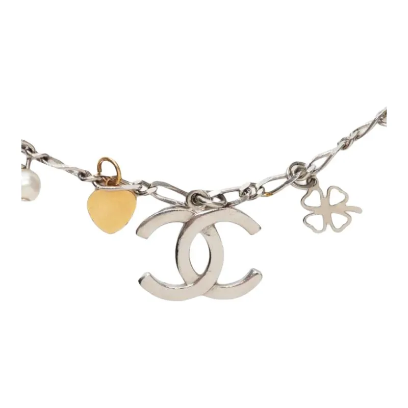 CHANEL 2006 CC pendant Necklace-1