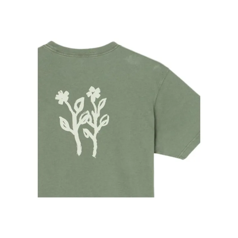 MONTBELL T Shirt Unisex Light Green-3