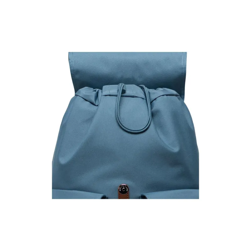 Herschel Leather Backpack Regular Unisex Azurite-4