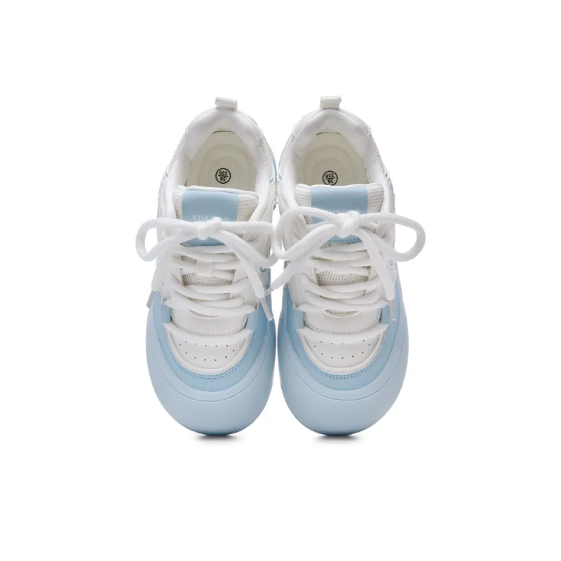 Lovely You Wear resistant And Lightweight Low Top Skateboard Shoes Women's-2