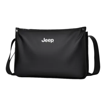 Jeep Oxford Bag Regular Men's Black